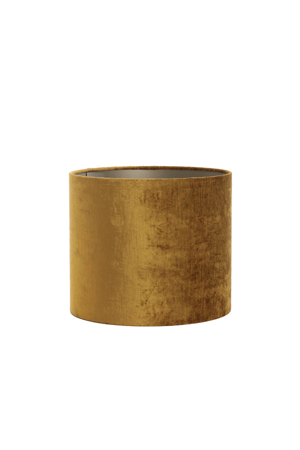 Shade cylinder 35-35-30 cm GEMSTONE gold