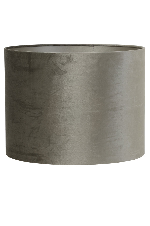 Shade cylinder 35-35-34 cm ZINC taupe