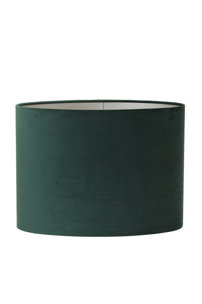 Shade oval straight slim 30-15-25 cm VELOURS dutch green