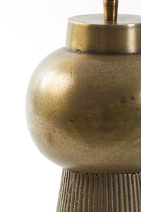 Lamp base 20x42 cm SHAKA antique bronze