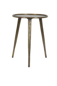 Side table 36x47 cm BABINA antique bronze