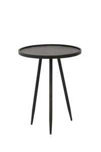 Side table 39,5x50,5 cm ENVIRA zinc