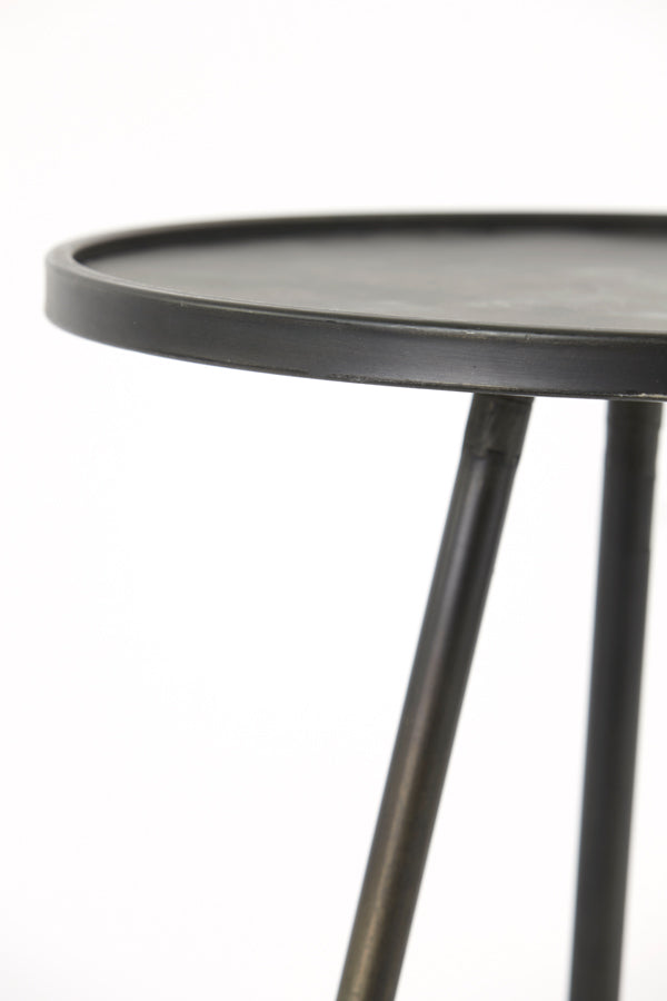 Side table 39,5x50,5 cm ENVIRA zinc