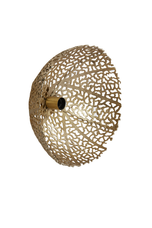 Wall lamp 39x20 cm SINULA gold