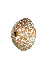 Wall lamp 39x20 cm SINULA gold