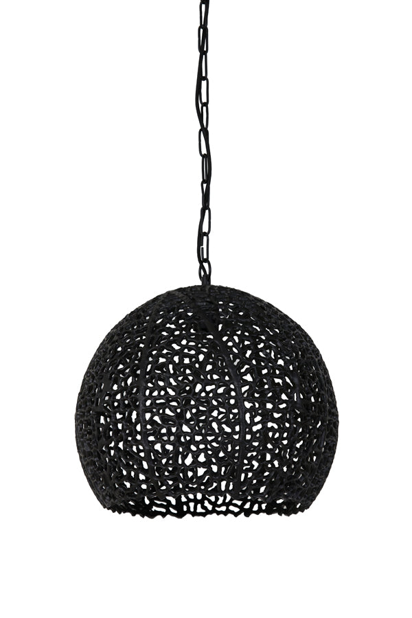 Hanging lamp 39x38 cm SINULA matt black