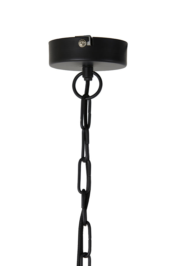 Hanging lamp 39x38 cm SINULA matt black