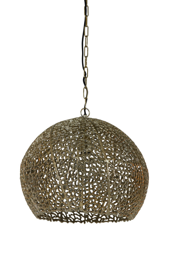 Hanging lamp 45x42 cm SINULA gold