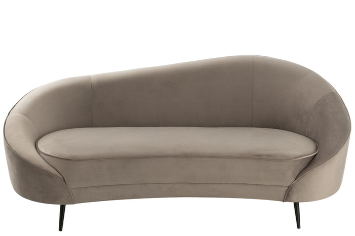 Sofa Elisabeth Textile Silver