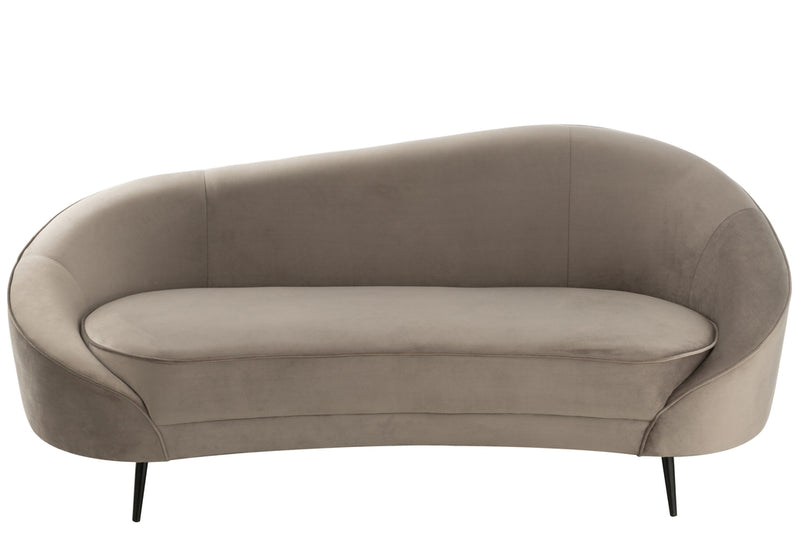 Sofa Elisabeth Textile Silver