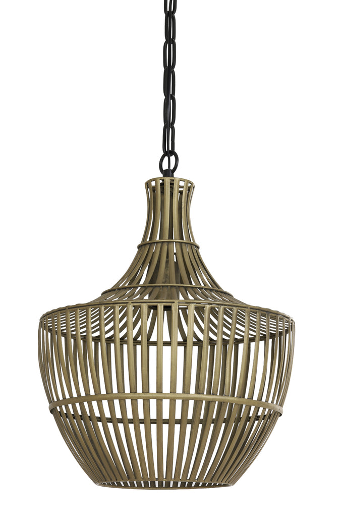 Hanging lamp 47x62,5 cm STELLA antique bronze