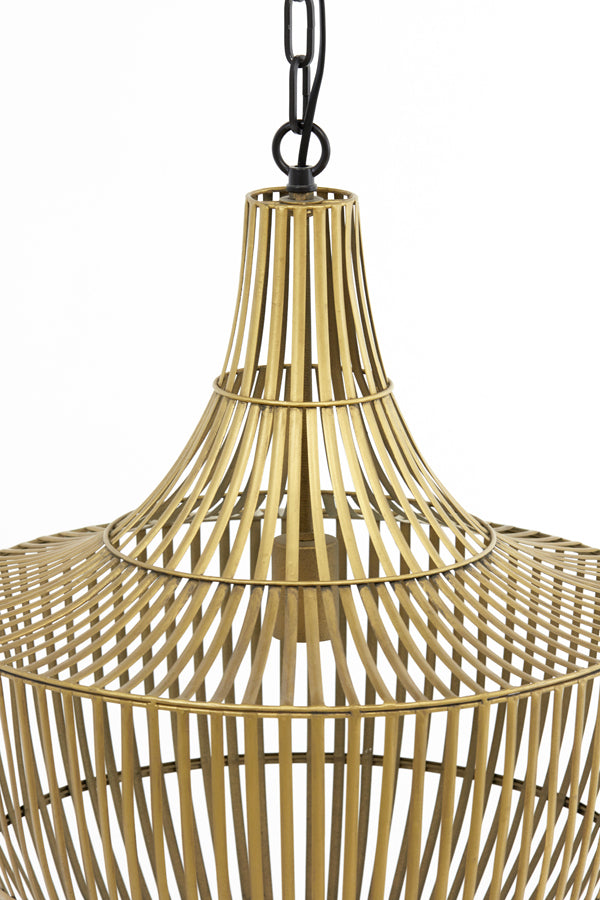 Hanging lamp 47x62,5 cm STELLA antique bronze