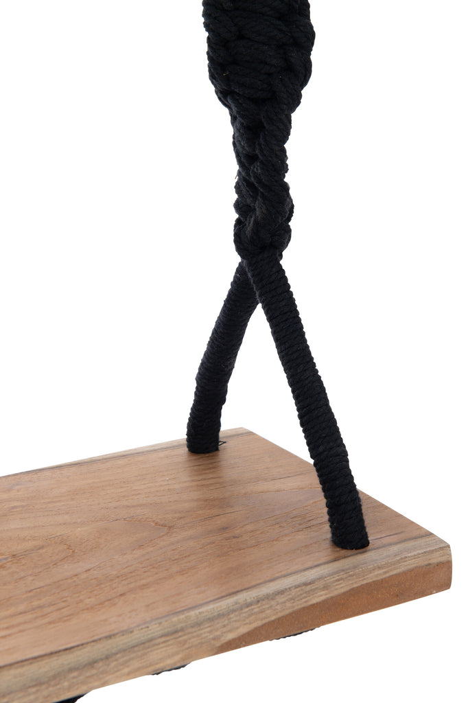 Swing Cotton/Albasia Wood Black