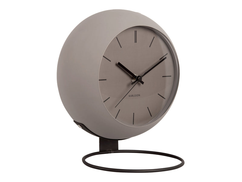 Table Clock Nirvana Globe