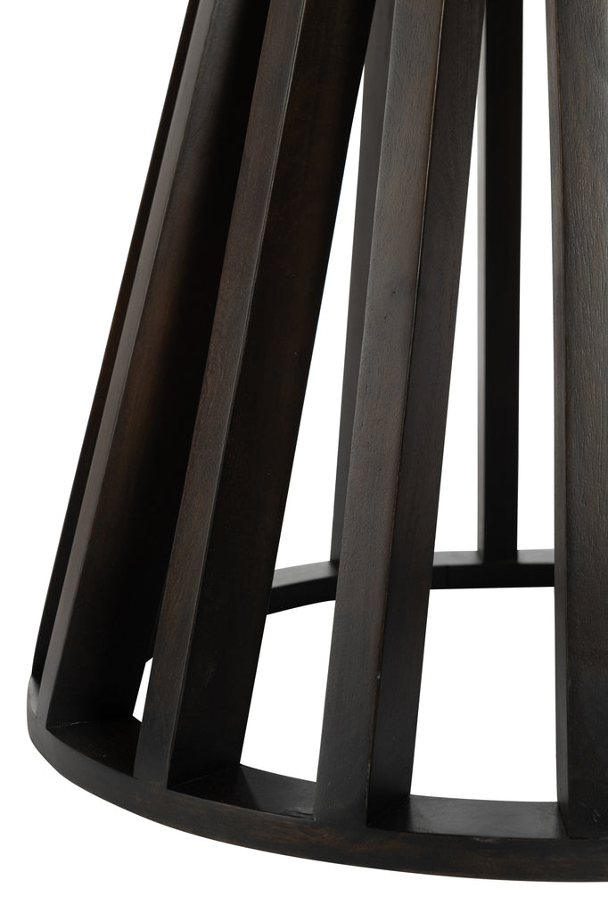 Table Connie Mango Wood Dark Brown