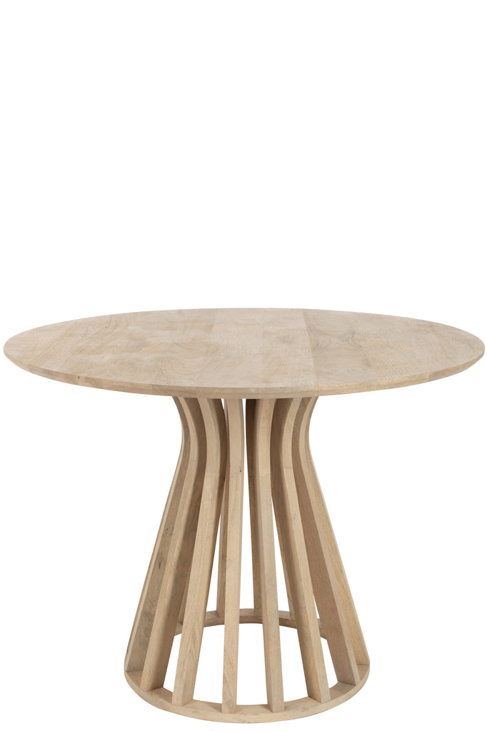 Table Eli Mango Wood Natural