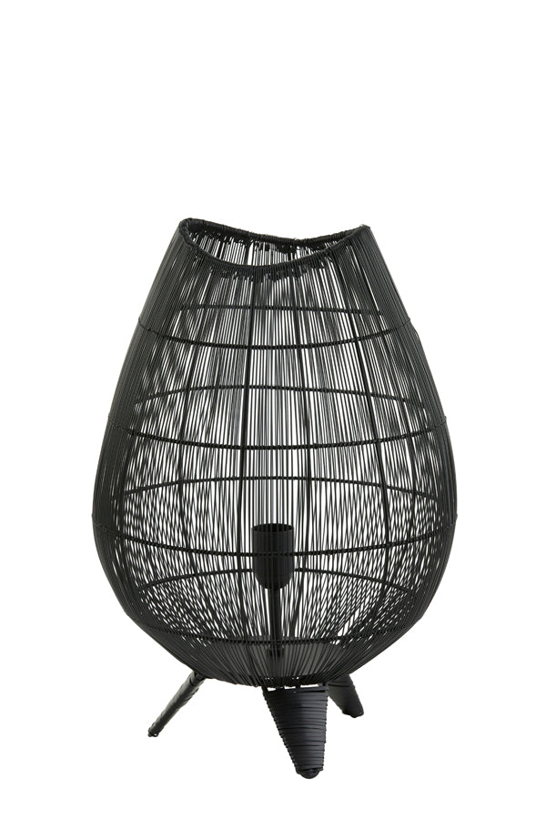 Table lamp 32x47 cm YUMI matt black