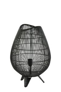 Table lamp 32x47 cm YUMI matt black