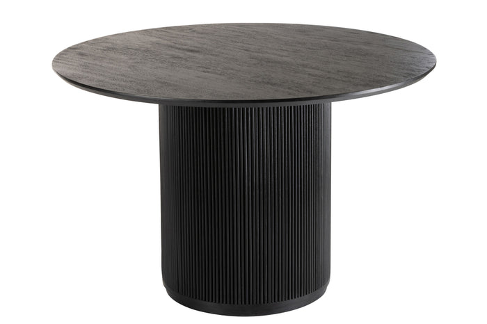 Table Vincent Mango Wood Black Large