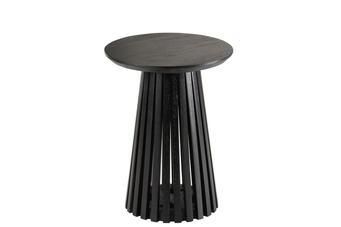 Table Vincent Mango Wood Black Small