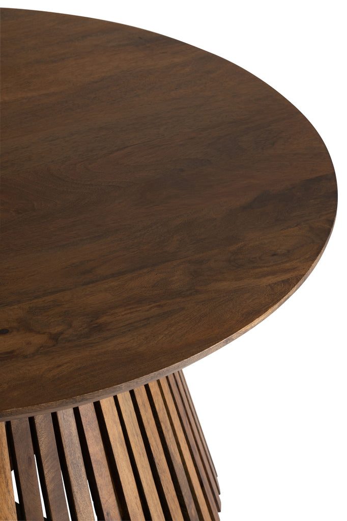 Table Vincent Mango Wood Brown Medium