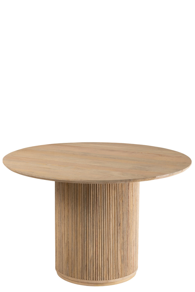 Table Vincent Mango Wood Natural Large