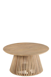 Table Vincent Mango Wood Natural Medium