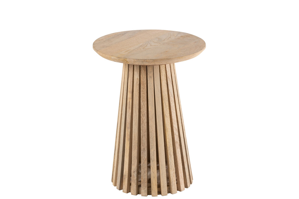 Table Vincent Mango Wood Natural Small