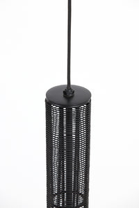 Hanging lamp 38,5x70 cm TARTU matt black