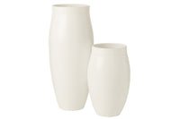 Vase Gio Ceramic White Large