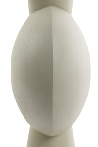 Vase deco 22x14x40 cm KAVANDU light grey