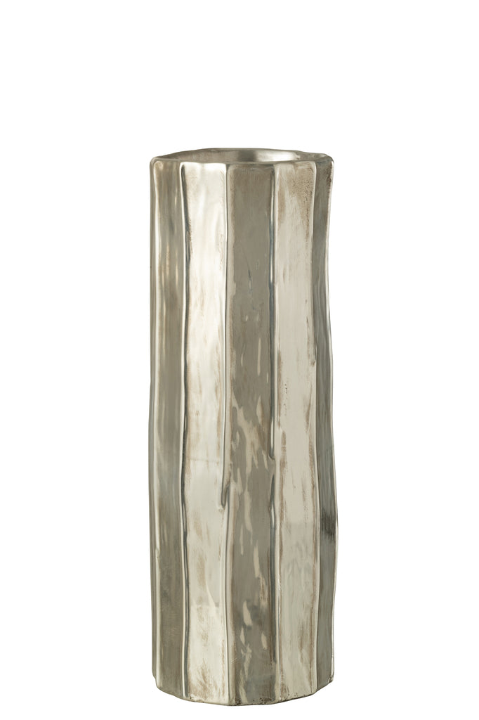 Vase Ary Clay Silver Small 50cm