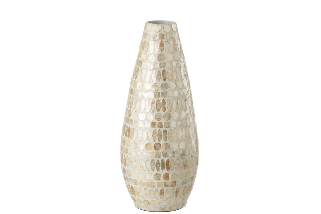 Vase Beta Pearl Beige xl