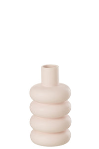 Vase Buoy Dolomite Pink