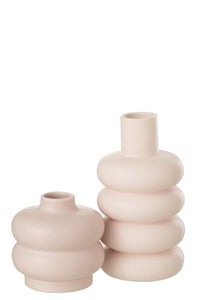 Vase Buoy Dolomite Pink