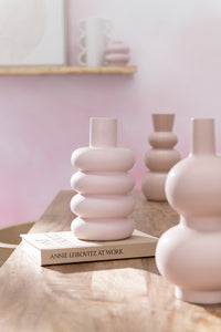 Vase Buoy Dolomite Pink