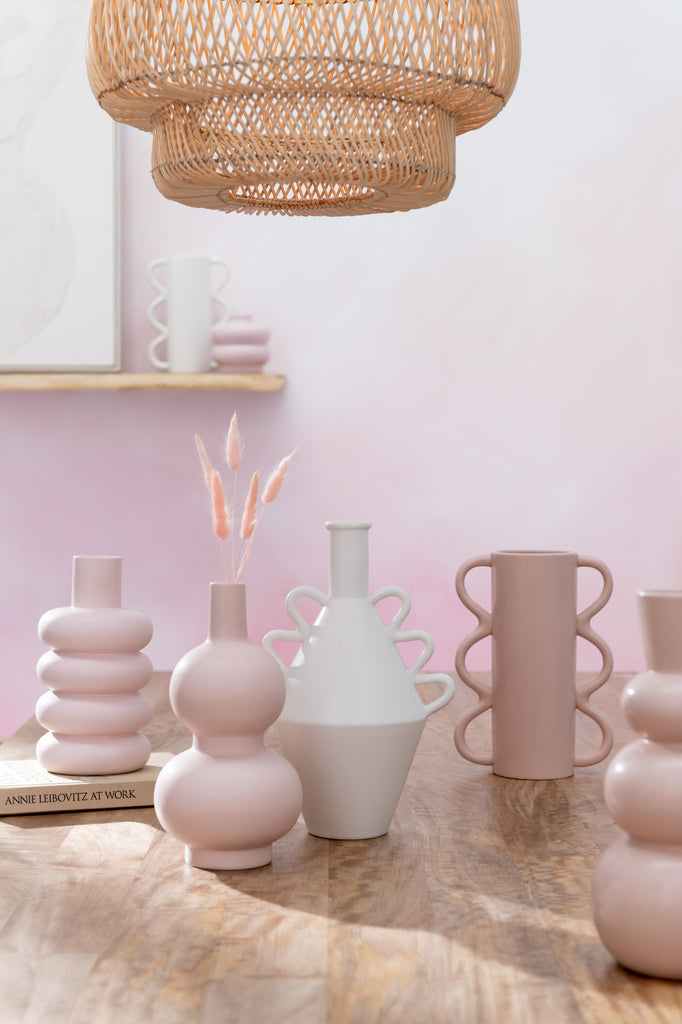 Vase Buoy Dolomite Pink