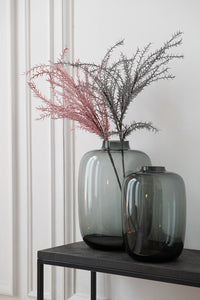 Vase Cleo Glass Grey Large J-Line