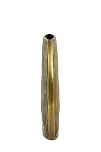 Vase deco 22x7x28 cm MATANCITO antique bronze