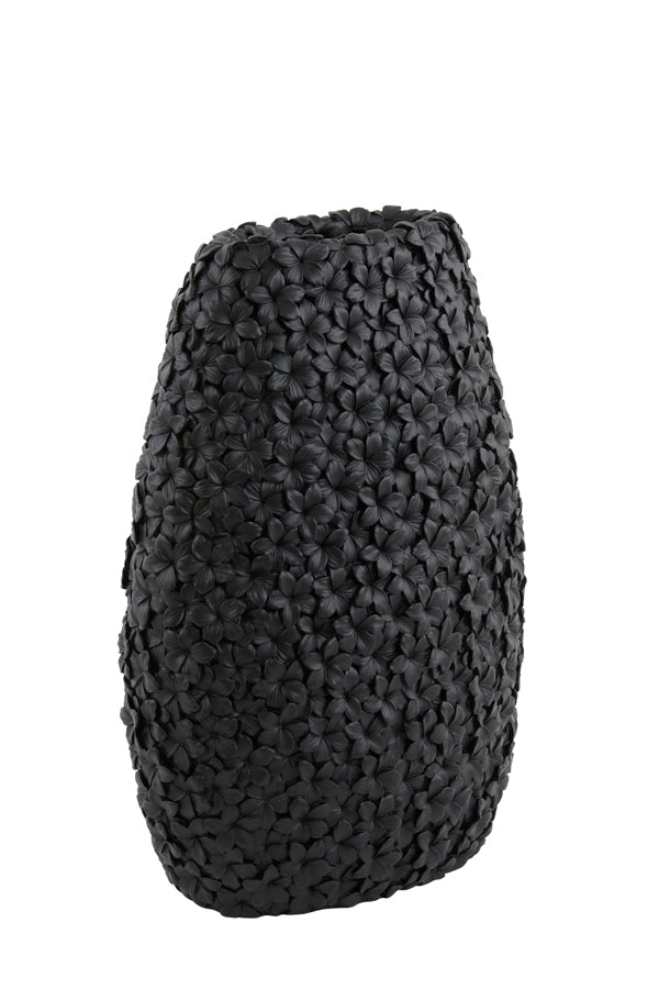 Vase deco 38x23x50 cm ALOHA black