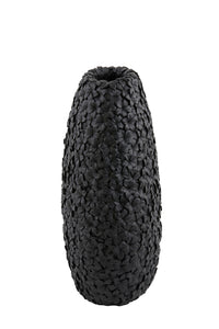 Vase deco 38x23x50 cm ALOHA black