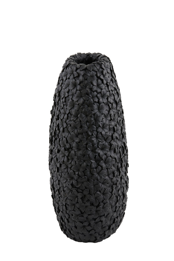 Vase deco 38x23x50 cm ALOHA black