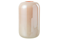 Vase Julien Glass Orange/Pink Large