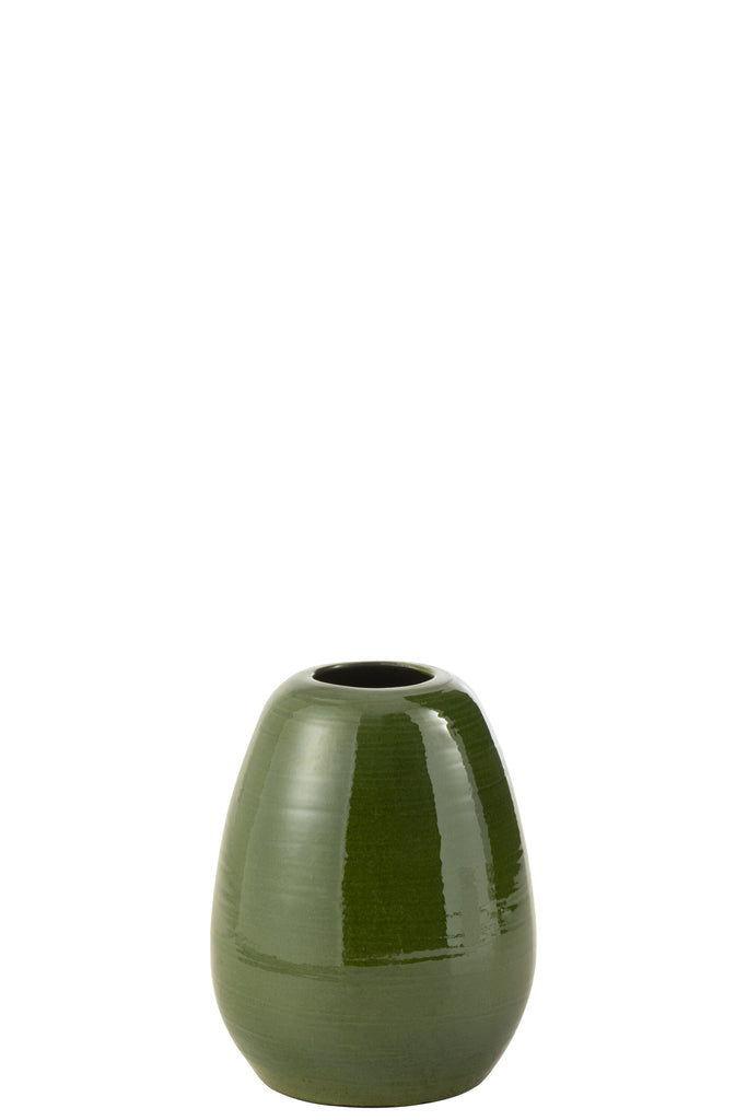 Vase Lola Porcelain Green Small