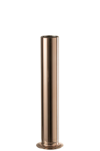 Vase Tube Glass Copper Medium