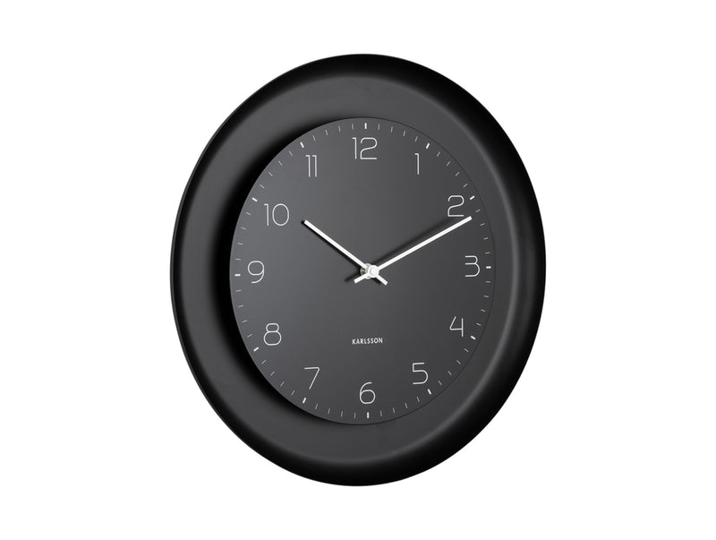 Wall Clock Dual Disc