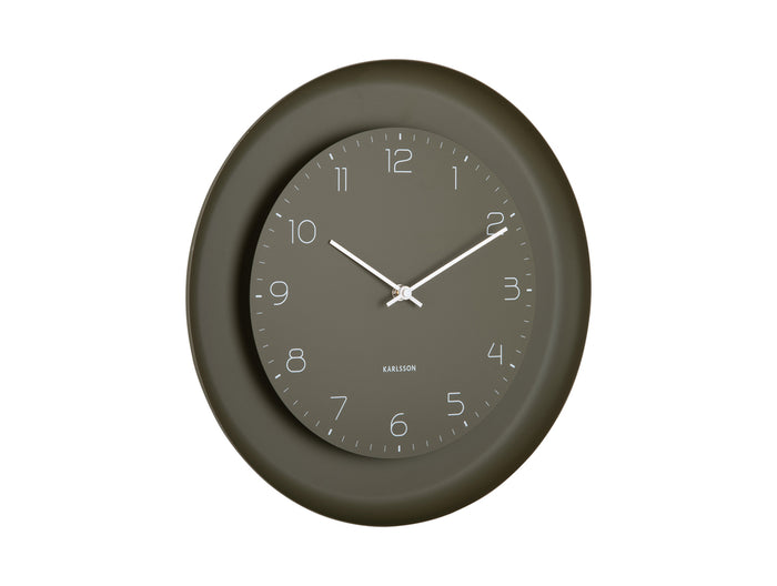 Wall Clock Dual Disc