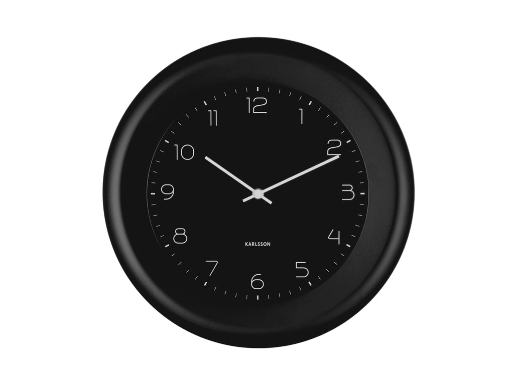 Wall Clock Dual Disc