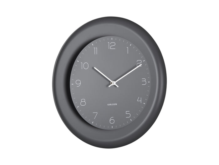 Wall Clock Dual Disc