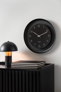 Wall Clock Dual Disc